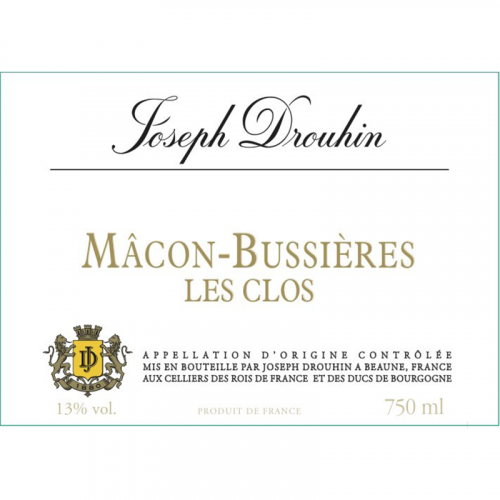 de Coninck Wine Merchant Joseph Drouhin - Mâcon-Bussières "les Clos" 2022