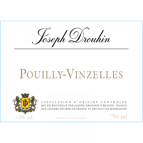 de Coninck Wine Merchant Joseph Drouhin Pouilly-Vinzelles 2017