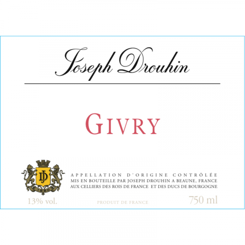 de Coninck Wine Merchant Joseph Drouhin - Givry 2019