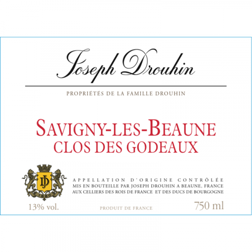 de Coninck Wine Merchant Joseph Drouhin - Savigny-lès-Beaune « Clos des Godeaux » 2020 bio