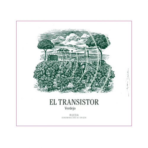 de Coninck Wine Merchant Telmo Rodriguez - El Transistor 2022 - Rueda