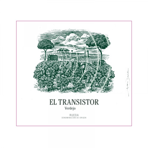 de Coninck Wine Merchant Telmo Rodriguez - El Transistor 2019 - Rueda