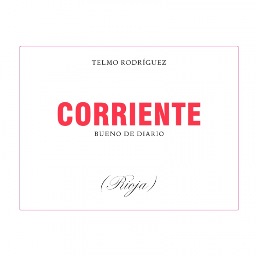 de Coninck Wine Merchant Telmo Rodriguez - Corriente 2022 - Rioja BIO