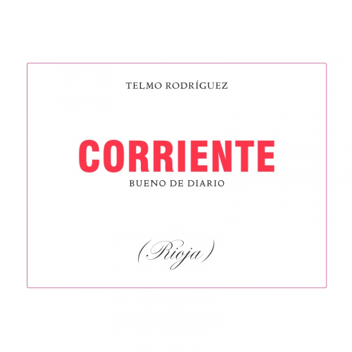 de Coninck Wine Merchant Telmo Rodriguez - Corriente 2020 - Rioja