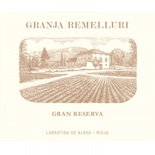 etiquette remelluri gran reserva