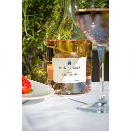 de Coninck Wine Merchant Château Réal Martin - "Perle de Rosé" - AOP Côtes de Provence 2023 BIO