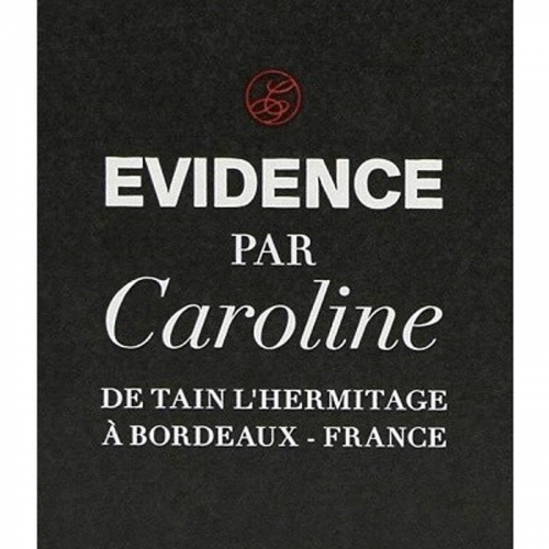 de Coninck Wine Merchant Paul Jaboulet Aîné - "Evidence" de Caroline 2020 - Bordeaux/Rhône