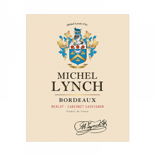 de Coninck Wine Merchant Michel Lynch - AOC Bordeaux 2022
