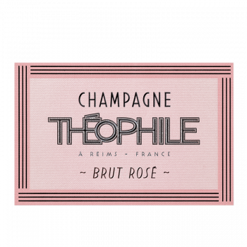 bouteille Champagne Théophile rosé