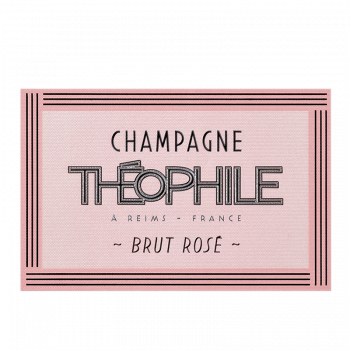 Champagne Théophile rosé Fles