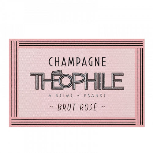 Champagne Théophile rosé Fles