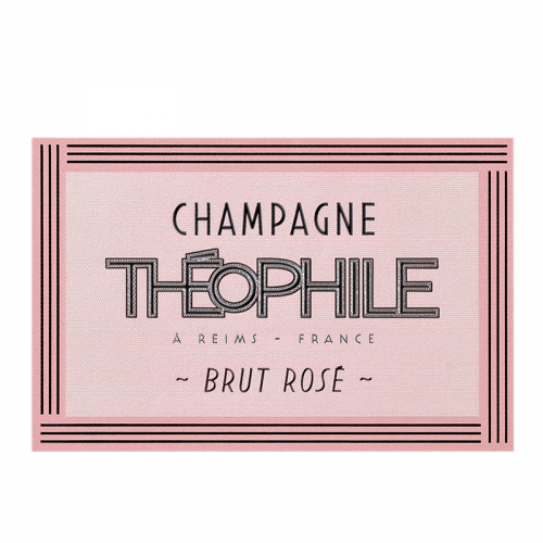 bouteille Champagne Théophile rosé