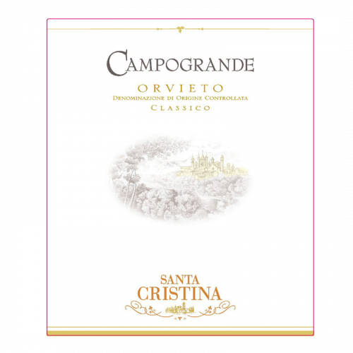 de Coninck Wine Merchant Santa Cristina - Orvieto "Campogrande" 2022