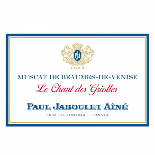 de Coninck Wine Merchant Paul Jaboulet Aîné Muscat des Beaumes de Venise "Le Chant des Griolles" 2018