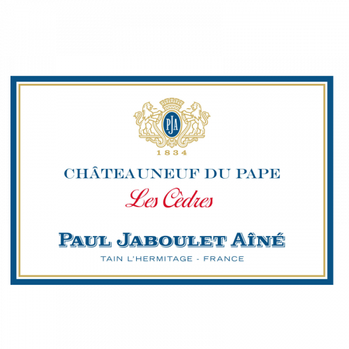 de Coninck Wine Merchant Paul Jaboulet Aîné - Chateauneuf du Pape "Les Cèdres" blanc 2018