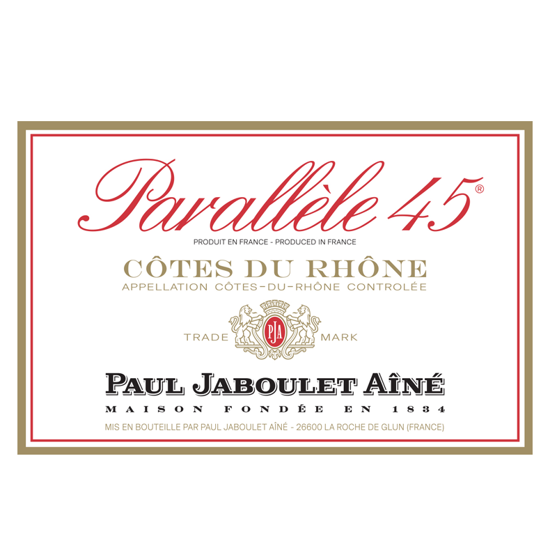 Paul Aîné Jaboulet - Parallèle 45 - Rosé 2018