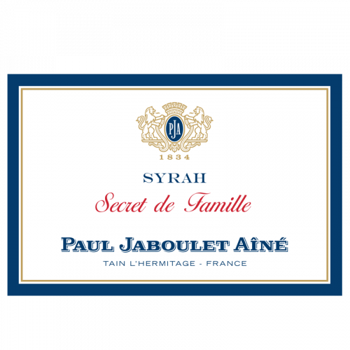 de Coninck Wine Merchant Paul Jaboulet Aîné - " Secret de Famille" - Syrah 2017