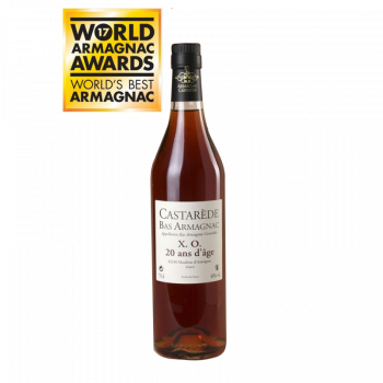 Bas-Armagnac Castarède XO Hors d'Age 20 ans d'âge Magnum 1,5L