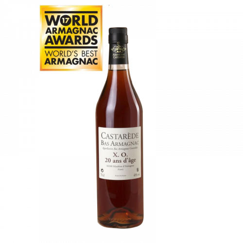 Bas-Armagnac Castarède XO Hors d'Age 20 ans d'âge Magnum 1,5L