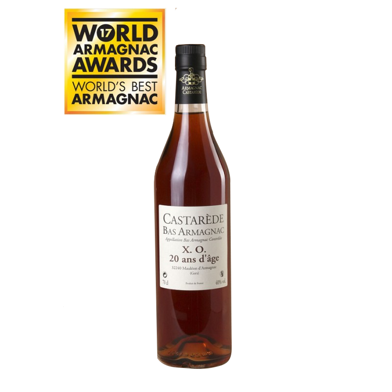 Bas-Armagnac Castarède XO Hors d'Age 20 ans d'âge Magnum 1,5L