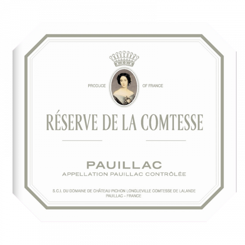 de Coninck Wine Merchant La Réserve de la Comtesse – Pauillac 2015