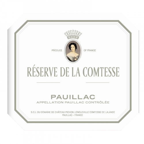 de Coninck Wine Merchant La Réserve de la Comtesse - Pauillac 2018