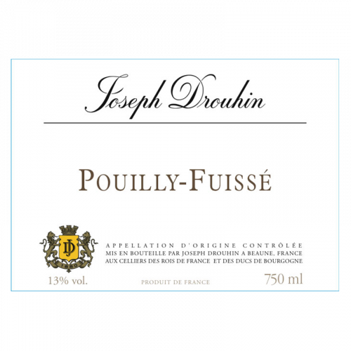 de Coninck Wine Merchant Joseph Drouhin Pouilly-Fuissé 2018/19