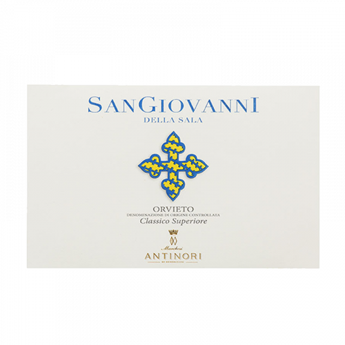 de Coninck Wine Merchant Antinori - San Giovanni - Orvieto Superiore - Umbria - 2022