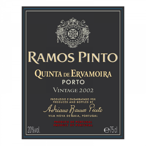 de Coninck Wine Merchant Porto Ramos Pinto - Vintage 2002 - WB