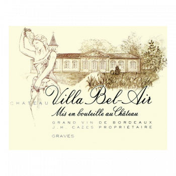 Château Villa Bel Air - Graves 2016 37,5cl