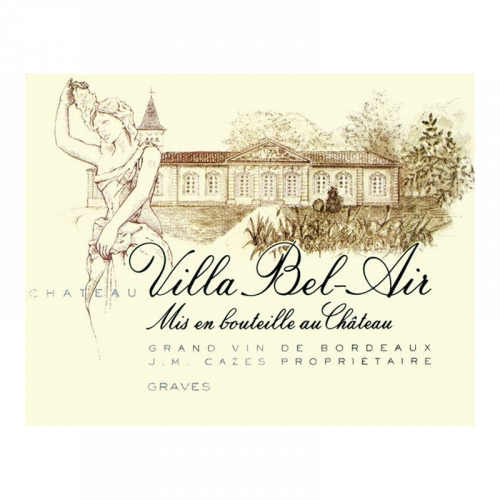 de Coninck Wine Merchant Château Villa Bel Air - AOC Graves Magnum 1.5L 2019