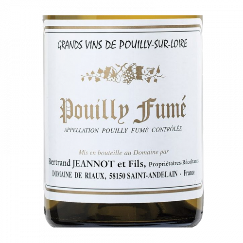 de Coninck Wine Merchant Domaine de Riaux - Pouilly Fumé - 2023