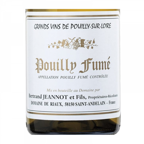 de Coninck Wine Merchant Domaine de Riaux - Pouilly Fumé - 2020