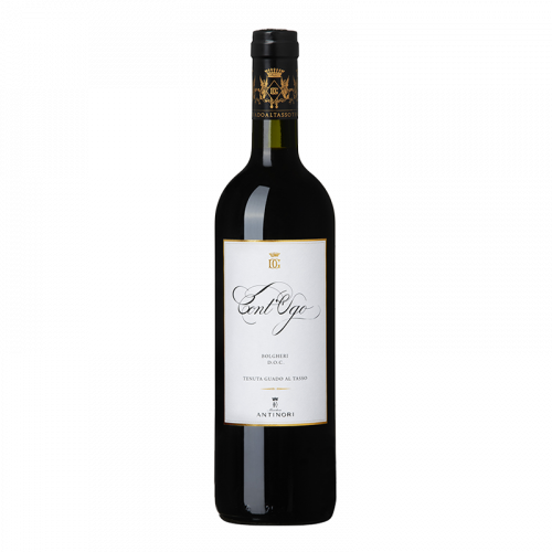 de Coninck Wine Merchant Antinori - Cont’Ugo Bolgheri Superiore 2019 100% Merlot