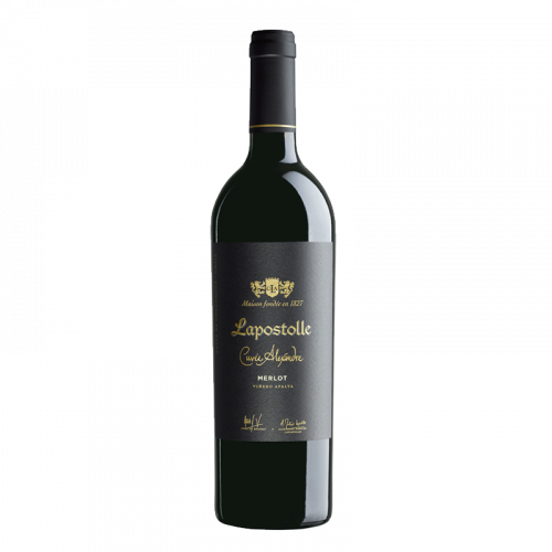 de Coninck Wine Merchant Lapostolle “Cuvée Alexandre” Merlot 2014/2015/2016 BIO