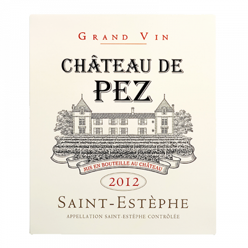 de Coninck Wine Merchant Château de Pez - Saint-Estèphe 2015