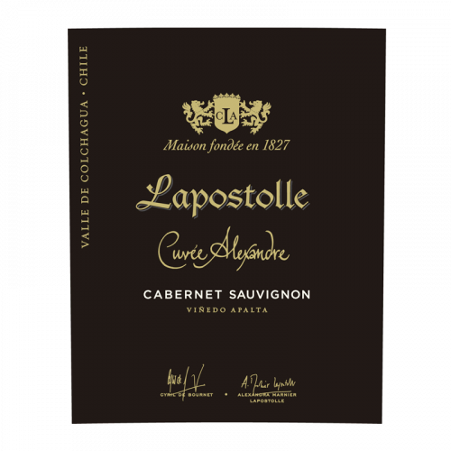 de Coninck Wine Merchant Lapostolle "Cuvée Alexandre" Cabernet Sauvignon 2015 BIO