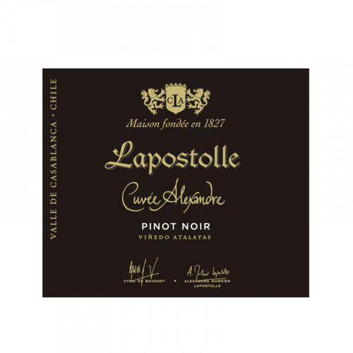 de Coninck Wine Merchant Lapostolle "Cuvée Alexandre" Pinot Noir 2019