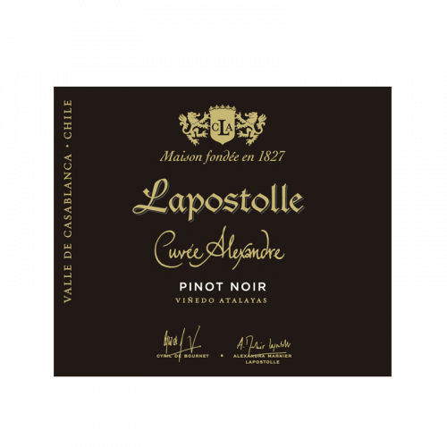 de Coninck Wine Merchant Lapostolle "Cuvée Alexandre" Pinot Noir 2019 - BIO