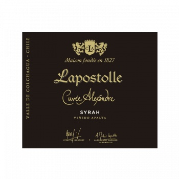 Lapostolle "Cuvée Alexandre" Syrah 2013 BIO