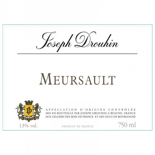 de Coninck Wine Merchant Joseph Drouhin - Meursault 2021