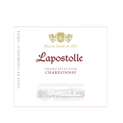 de Coninck Wine Merchant Lapostolle "Grand Selection" Chardonnay 2018