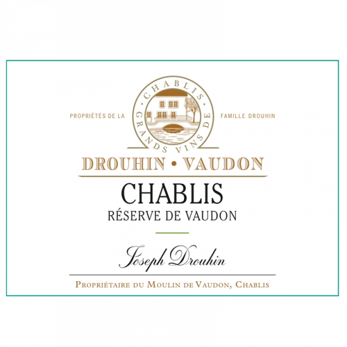 de Coninck Wine Merchant Joseph Drouhin Chablis "Réserve de Vaudon" 2018 Bio