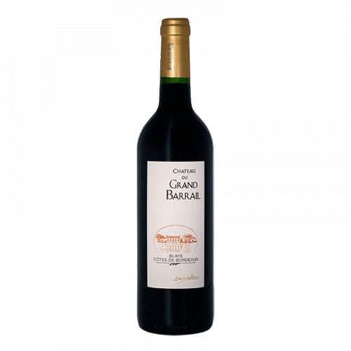 de Coninck Wine Merchant Château du Grand barrail - Premières Côtes de Blaye 2019 37.5CL