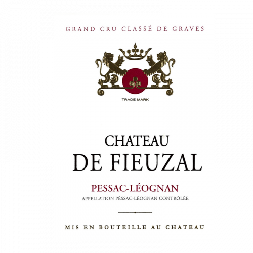 de Coninck Wine Merchant Château de Fieuzal - Grand Cru Classé Pessac-Léognan 2020