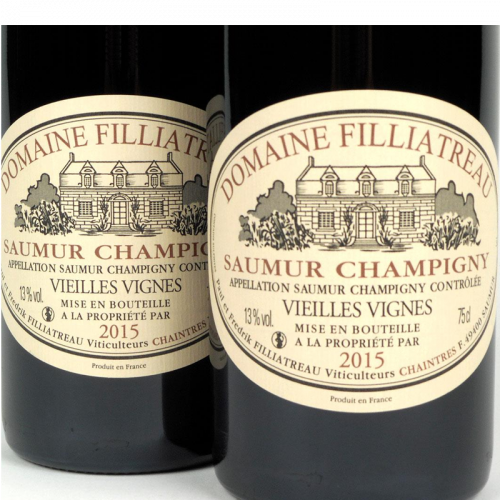 de Coninck Wine Merchant Paul Filliatreau - Saumur Champigny "Vieilles Vignes" 2016