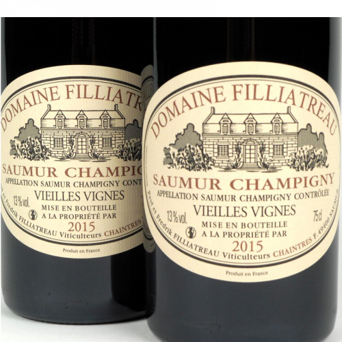 de Coninck Wine Merchant Paul Filliatreau - Saumur Champigny "Vieilles Vignes" 2021
