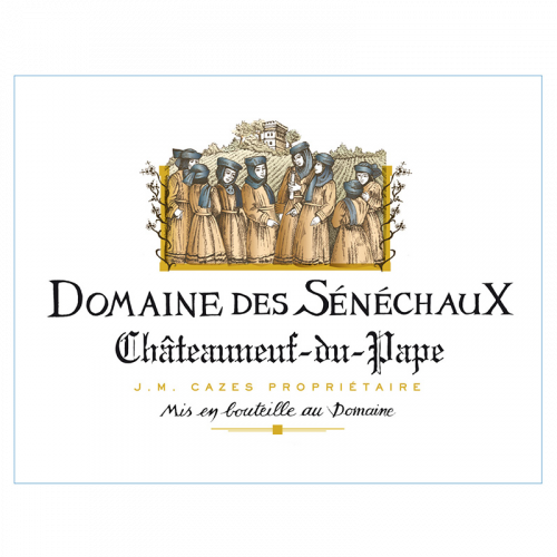 de Coninck Wine Merchant Châteauneuf-du-Pape Domaine des Sénéchaux blanc 2023