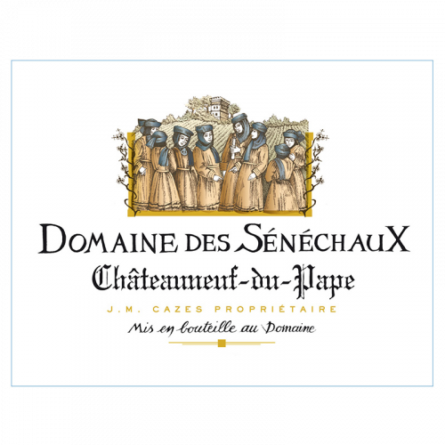 de Coninck Wine Merchant Châteauneuf-du-Pape Domaine des Sénéchaux blanc 2022