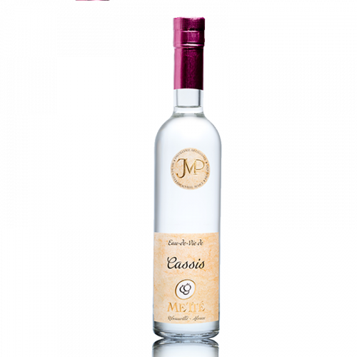 de Coninck Wine Merchant Metté - Eau de Vie Cassis 35CL